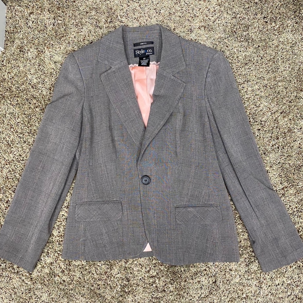 Style & Co Women’s Blazer